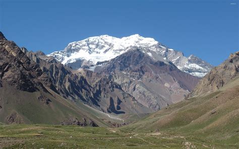 Aconcagua, Argentina [2] wallpaper - Nature wallpapers - #29678