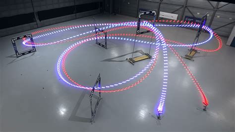 High-speed AI drone beats world champions in drone racing