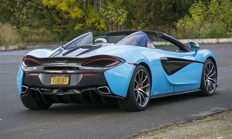 2018 McLaren 570S Spider: Review - » AutoNXT