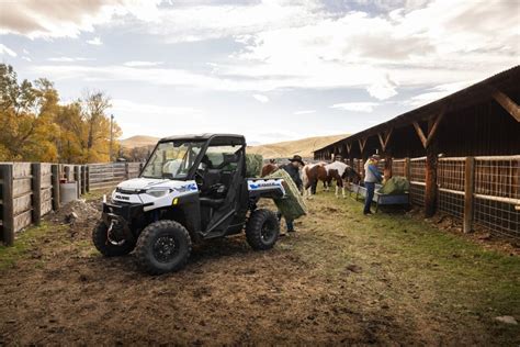 Polaris'New UTV Off-Roader is Electric, Powerful & Quiet