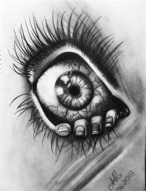 ArtStation - Creepy Eye