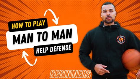 Easiest Way To Teach Man to Man Help Defense - YouTube