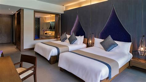 Superior Room 2 double beds | Avista Hideaway Phuket Patong MGallery