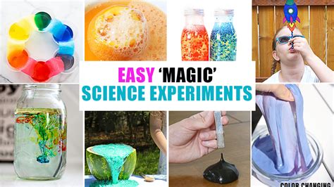 25+ Easy Magic Science Experiments - HAPPY TODDLER PLAYTIME