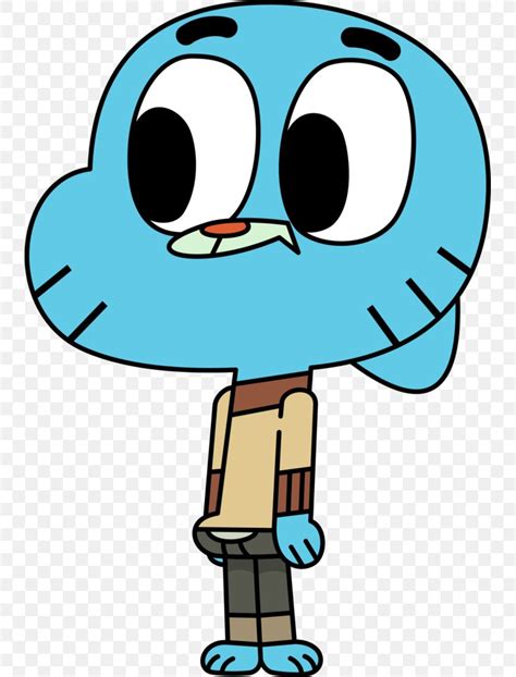 Gumball Watterson Richard Watterson Cartoon Network Character Fan Art, PNG, 741x1077px, Gumball ...