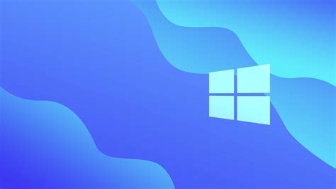 Baixe Papéis de Parede do Windows11 Ondas Azuis | Wallpapers.com