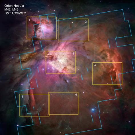 Location of the Orion Nebula Details | HubbleSite