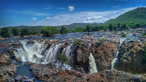 Hogenakkal Falls l Highly Distinctive Structure - Our Breathing Planet