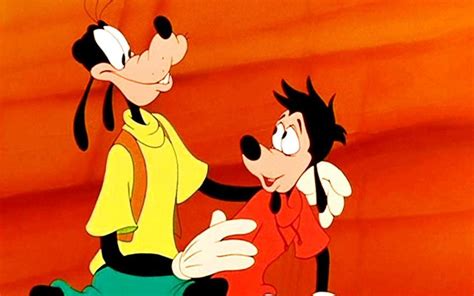 Goofy And Max Wallpaper