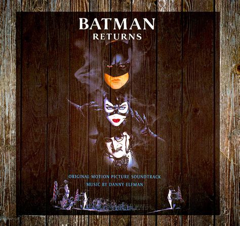 Batman Returns Soundtrack Digital Art by Steven Parker - Fine Art America