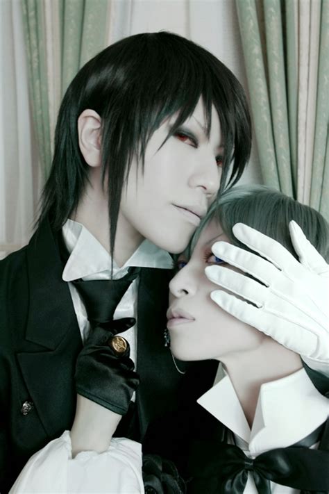 Ciel & Sebastian Cosplay - Kuroshitsuji Photo (33604744) - Fanpop