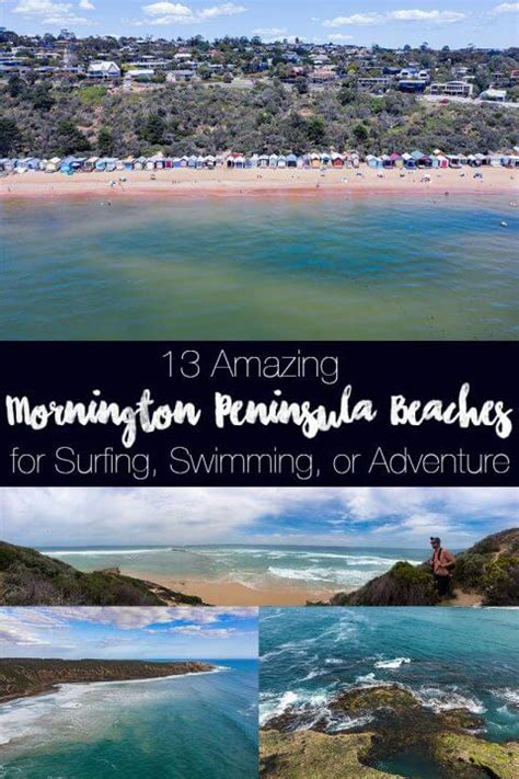 Mornington Peninsula Beaches: 13 Surf, Swim, or Adventure Beaches