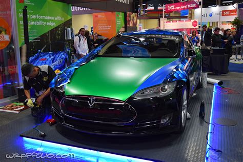 3M Tesla Model S wrap Demo | Wrapfolio