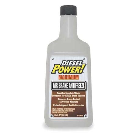 Diesel Power Air Brake Antifreeze, 32 oz. 15101 | Zoro.com