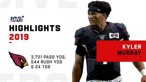 Kyler Murray Full Rookie Season Highlights | NFL 2019 - YouTube