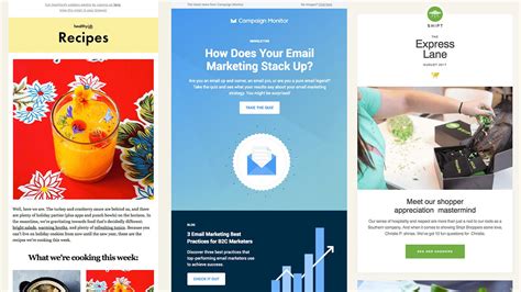 5 Tips for designing the perfect newsletter email template