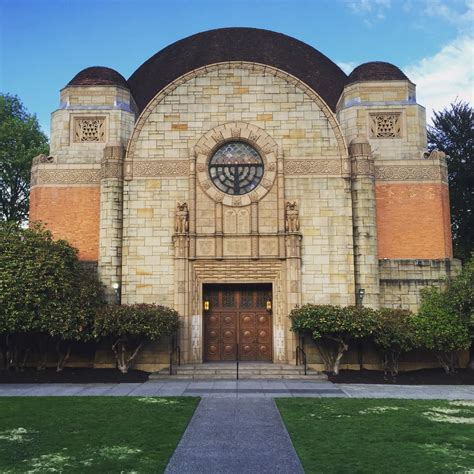 Beth Israel Congregation - Synagogues - 1972 NW Flanders St, Alphabet District, Portland, OR ...