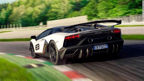 Lamborghini unveils an even faster Aventador supercar