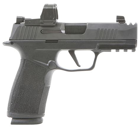 SIG SAUER P365X Macro 9mm 3.1" 17rd Optic Ready Pistol w/ Romeo Zero Elite - Black | KYGUNCO