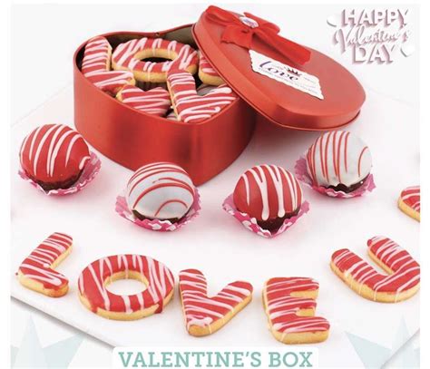 Valentine’s Cookies box - Flowers and Gifts Delivery in Amman & Jordan