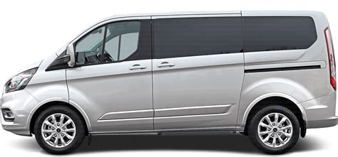 Ford Tourneo 2018-present Dimensions Side View