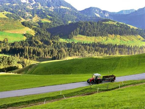 Farming in Switzerland