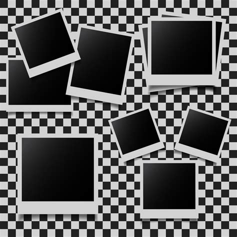 Abstract photo frames set - Download Free Vectors, Clipart Graphics & Vector Art