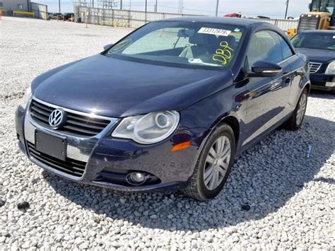 2009 Volkswagen Eos Turbo 2.0L 4 for Sale in Haslet TX - Lot: 33312979 ...