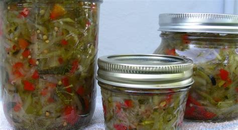 Canning Zucchini - A relish of a different veggie! - SBCanning.com - homemade canning recipes