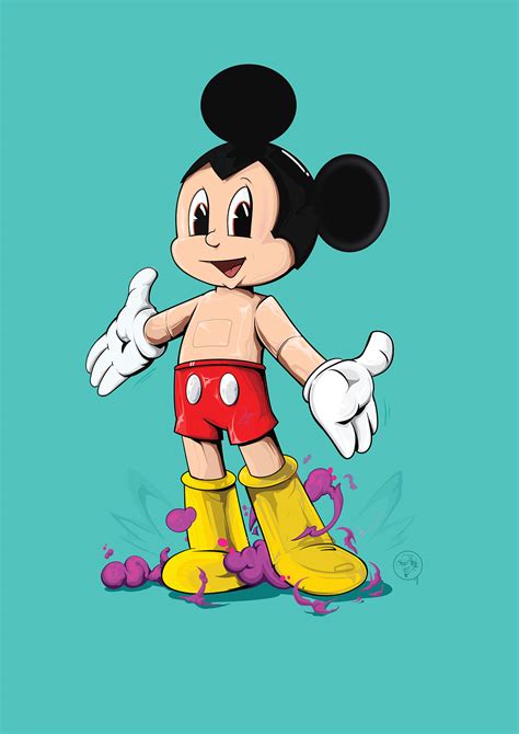 ASTRO + MICKEY :: Behance