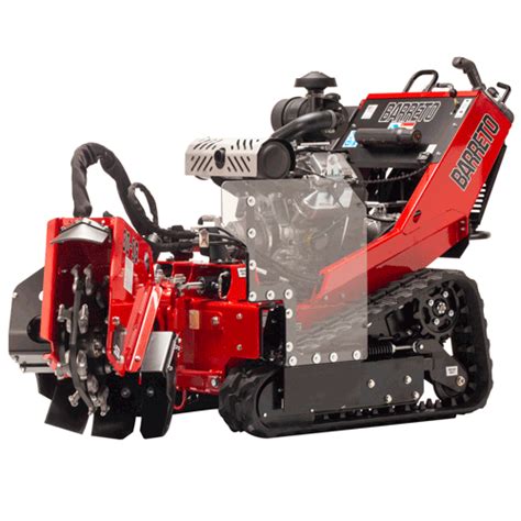 Barreto Tracked Stump Grinder - Diamond Tool Equipment Rentals