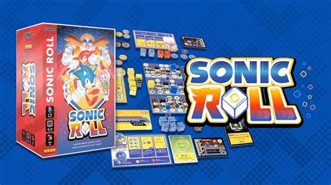 New Board Game Sonic Roll Announced by Kess Entertainment