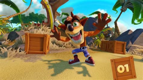 Skylanders Imaginators video shows how the game honors Crash Bandicoot