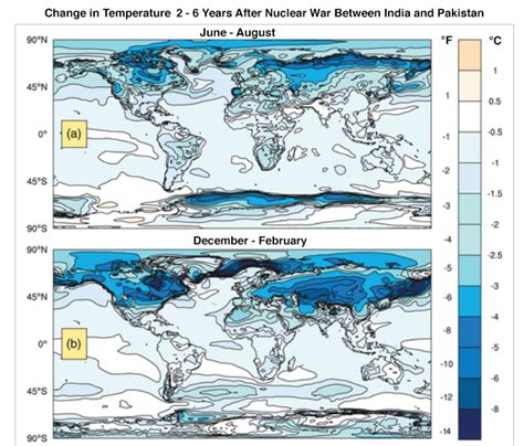 Nuclear Winter From an India-Pakistan War Could Kill 2 Billion ...