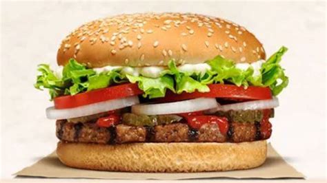 Burger King's veggie Whopper comes with a fine print you need to read - NZ Herald