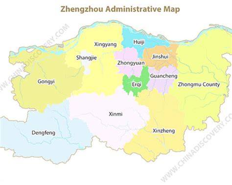 View Zhengzhou China Map Images – All in Here