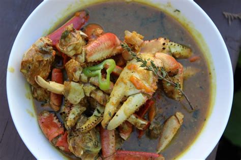 Chef Cunny’s Spicy Curry Coconut Crab Recipe - Jamaicans and Jamaica ...