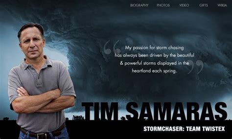 RIP Tim Samaras - The Memorium | Memories, Samara, El reno