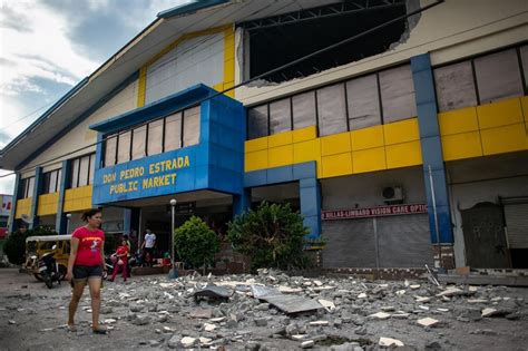 IN PHOTOS: Mindanao earthquake's trail of damage