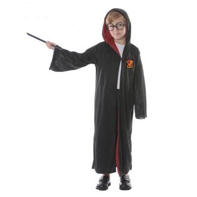 Children Harry Potter Wizard Costume - Red - Online Costume Shop ...