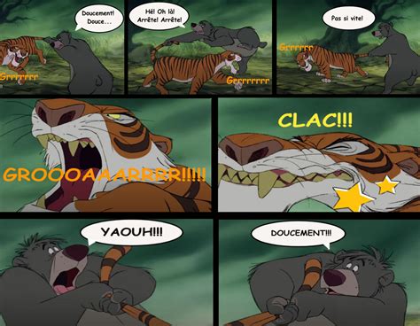 Baloo vs Shere Khan comic (FRENCH) part 2/3 by Skinner25 on DeviantArt