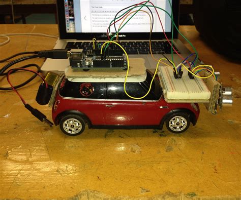 RC Car Controlled by Arduino Sensors - Autonomous and Easy to Construct ...