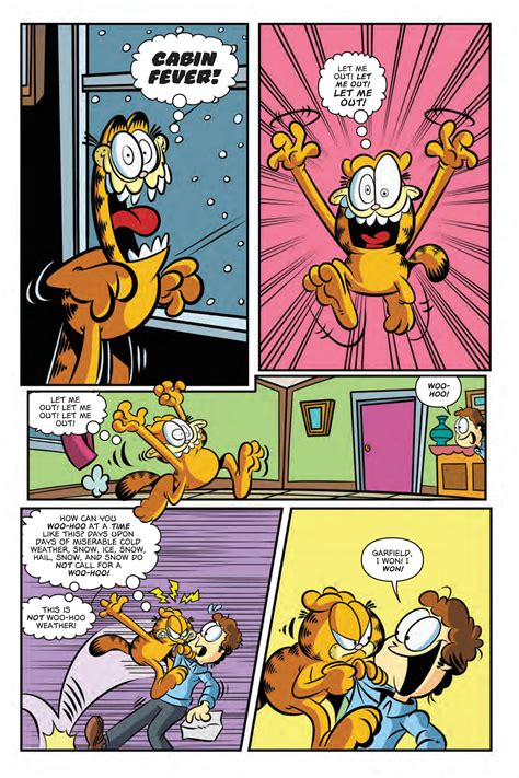 Garfield Vol. 5: Trouble in Paradise | Fresh Comics