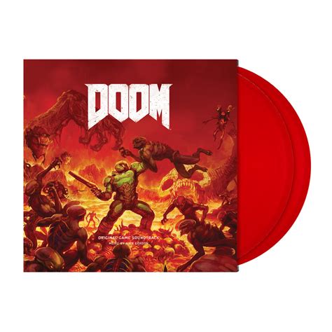 DOOM (Deluxe Double Vinyl) – Laced Records