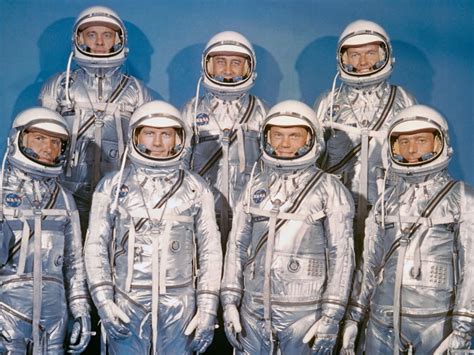 Meet America’s first astronauts- this day in history - News Without ...