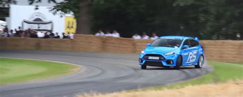 2016 Ford Focus RS Drift Mode Explained: How Sideways Can You Go? - autoevolution