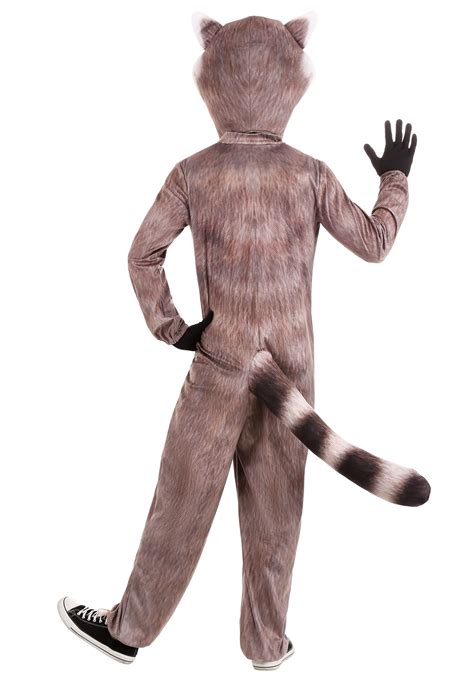 Realistic Raccoon Adult Costume