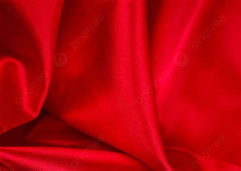 Red Silk Fabric Background And Picture For Free Download - Pngtree