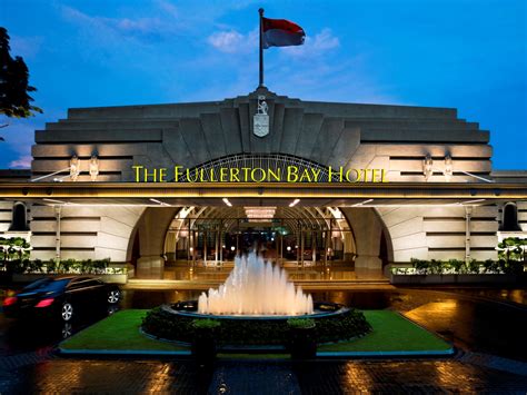 Luxury at the Fullerton Bay Hotel ‹ Architects and Artisans