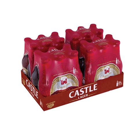 Castle Lager Local Beer 24 x 330ml Bottles | Buy Online in South Africa | takealot.com